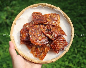 Khô cá Bò tẩm gia vị - Aperitivos vietnamitas