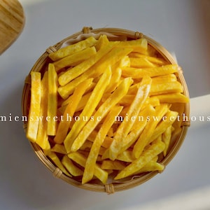 Getrocknete Süßkartoffel - Vietnamesisch Knusprige getrocknete Süßkartoffel - Khoai lang sấy Việt Nam - Süßkartoffel Snacks - Süßkartoffeln - Früchtesnack