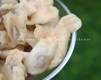 Graviola seca e macia – Petisco de fruta tropical vietnamita – Delícia de graviola naturalmente doce e mastigável