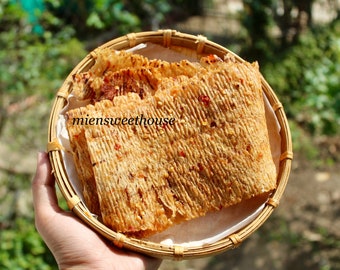 Vietnam Seasoned Grilled Dried Squid | Mực khô cán tẩm vị