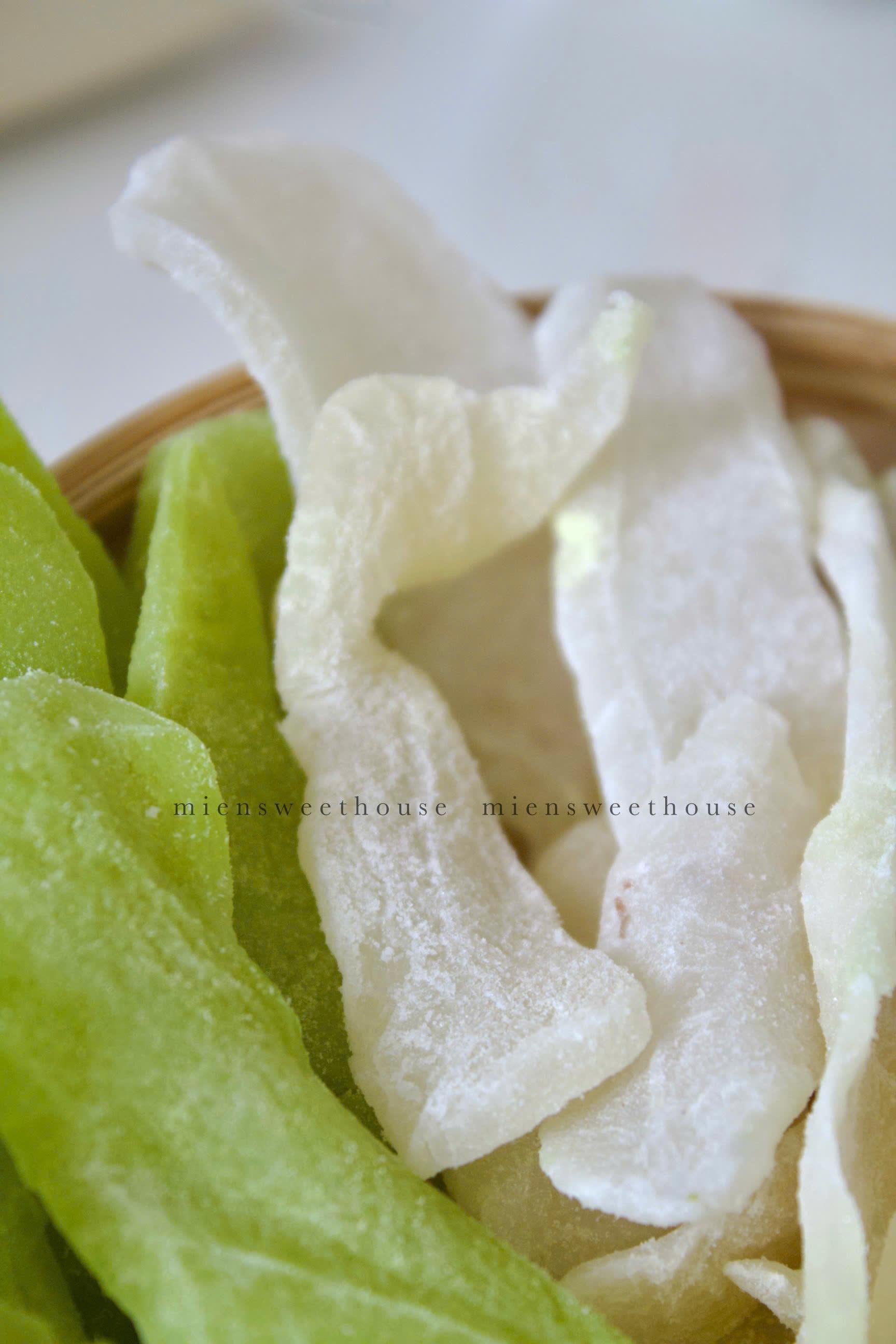 Vietnamese Candied Coconut Ribbons: Ben Tre Coconut Candies - Etsy