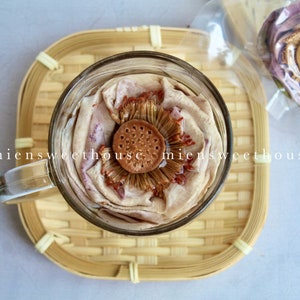 Vietnamese Lotus Flowers Tea –  The Soul of the Vietnamese Culture | Lotus Tea | Blooming Tea | Herbal tea | Organic Lotus Flower