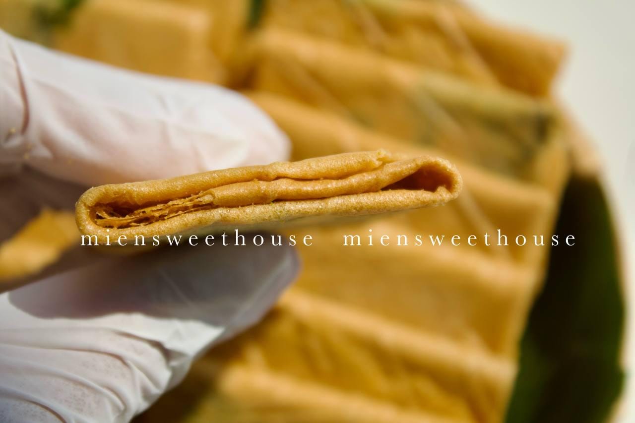 Vietnamese Peanut Wafer: Banh Kep Ngo Dau Phong Snack - Etsy
