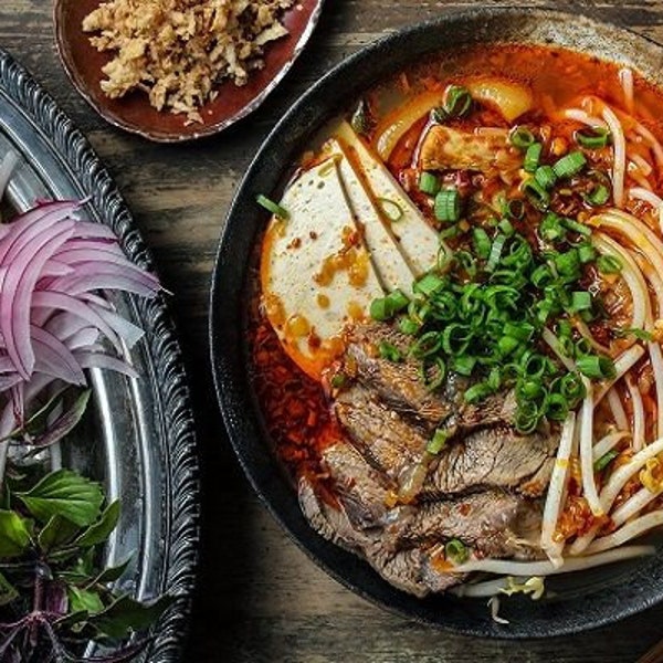 Traditional Vietnamese Bun Bo Hue Spice Packet | Spicy Beef Noodle Soup Spices | Vietnamese Spicy Beef Noodle Soup | 2 Sachets of Spices