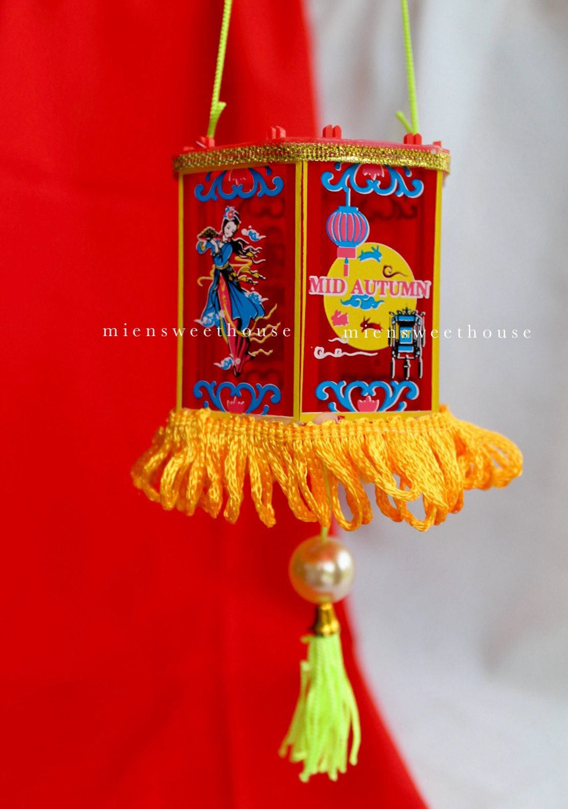 Mini Lantern: Traditional Mid-autumn Decor, Tet 2026 - Lồng đèn