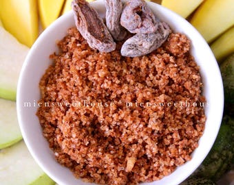 Vietnamese Salted Plum Chili Salt: Sour, Spicy, Sweet Fruit Dip - Muối Xí Muội