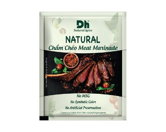 5 Pack Natural Chẩm Chéo Meat Marinade | Vietnamese natural meat marinade | Viet Marinating grilled | fried dishes spices