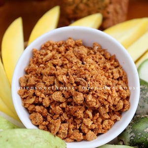 Vietnamese Chilli Shrimp Salt - Muối Ớt Tôm Như Ý - Muoi Ot Tom Nhu Y - Salt dipping fruit - Vietname drying chili salt