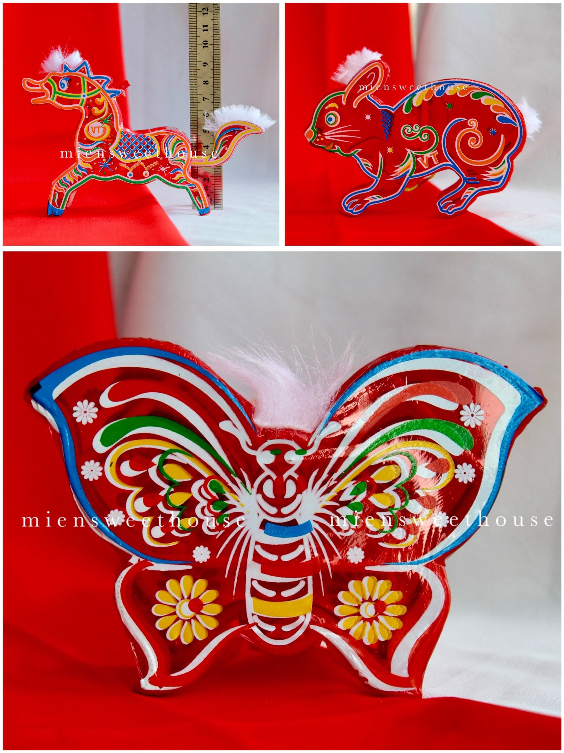 Mini Lantern: Traditional Mid-autumn Decor, Tet 2026 - Lồng đèn