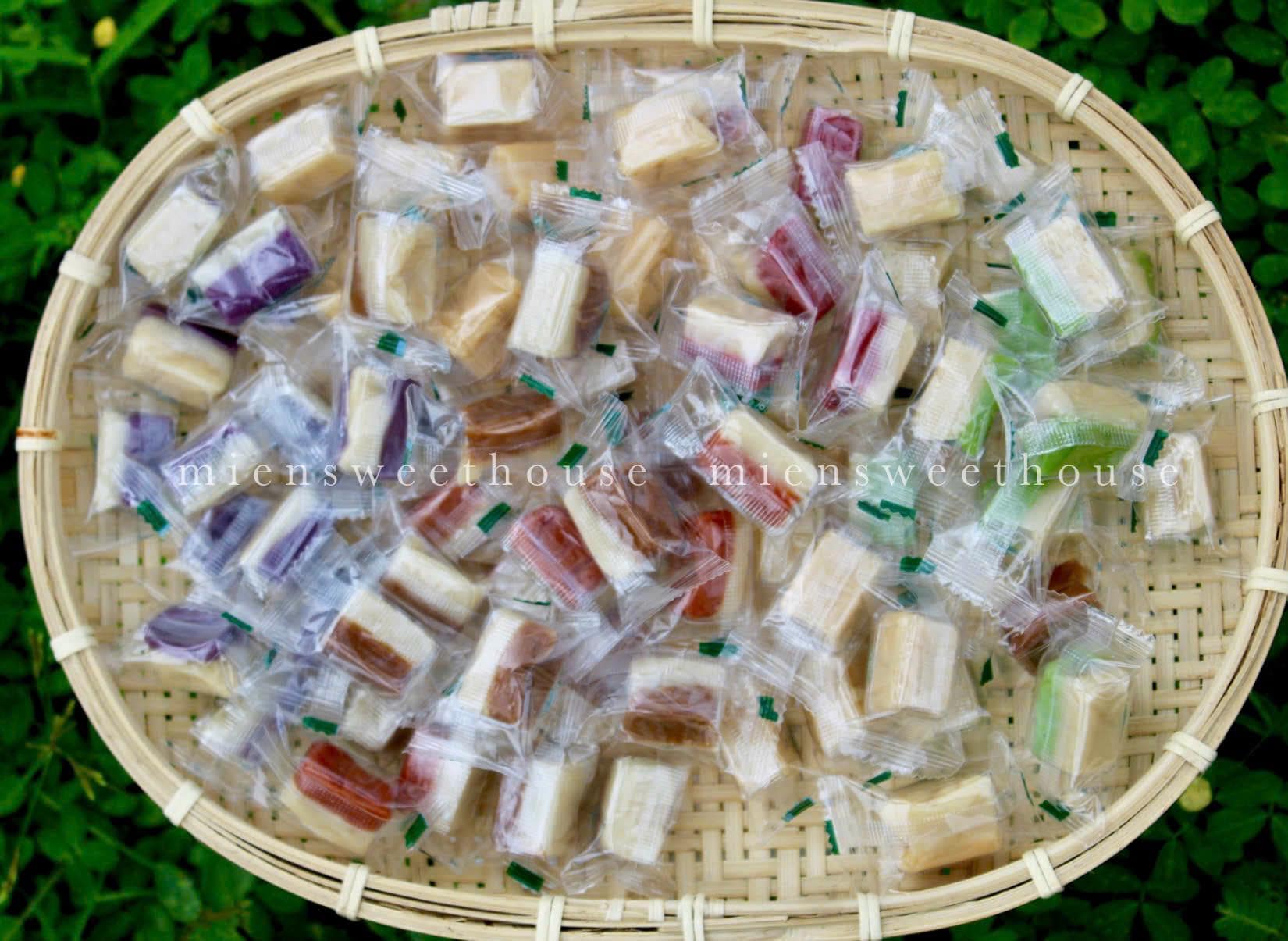 Li Ben Candy Sugar-free Coconut Candy: Vietnamese Traditional Flavors, Ben Tre Candy ...