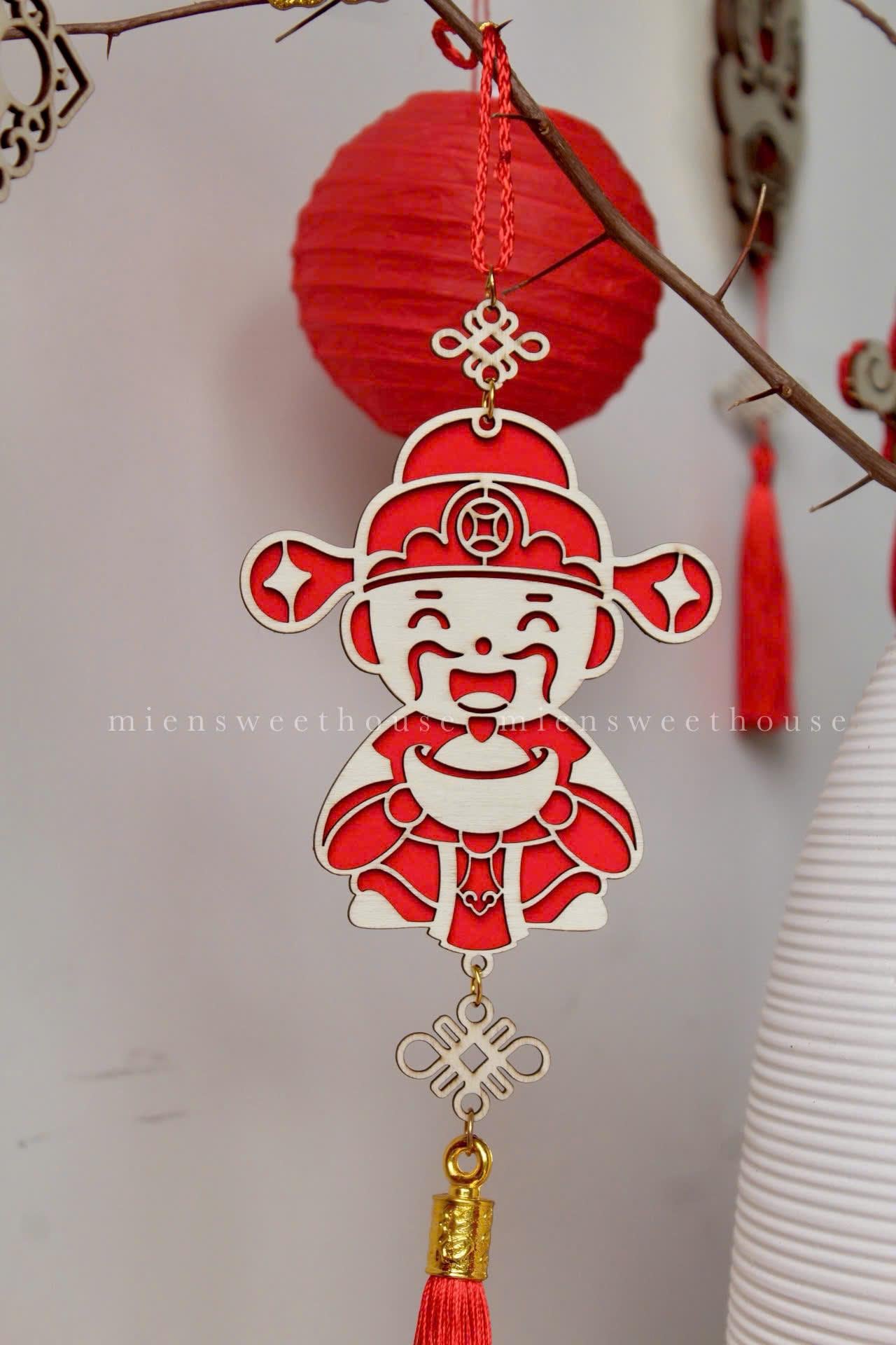 ベトナムの正月飾り：幸運の吊り飾り - 2026年旧正月 - Etsy 日本