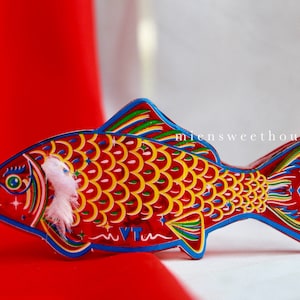 ベトナムの正月飾り：幸運の吊り飾り - 2026年旧正月 - Etsy 日本