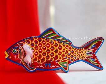 Lồng đèn trung thu mini - Traditional lantern for mid autumn | Tet decoration | mid autumn festival - Mini lantern for Tet decoration | Tết