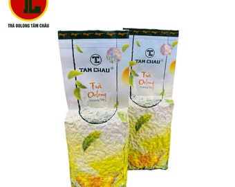 Olong Tea Tam Chau - 250gr - Olong tea - Vietnam traditional oolong tea