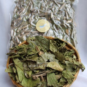Lá Xạ Đen Khô - Lá Dây gối khô - Dried Celastrus Hindsii Leaves - Cây xạ đen khô