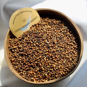 Mac Khen Seeds - Hạt Mắc Khén - Vietnamese Spices - Northwest Viet Nam Spices - Viet Nam Spectial Spices