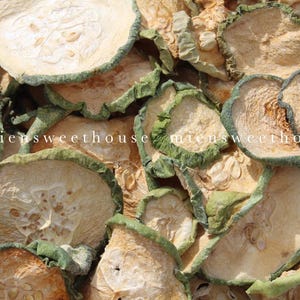 Dried slices wintermelon - Dried winter melon - bí đao sấy lạnh - winter melon tea - Dried Slices Wintermelon - winter melon slices