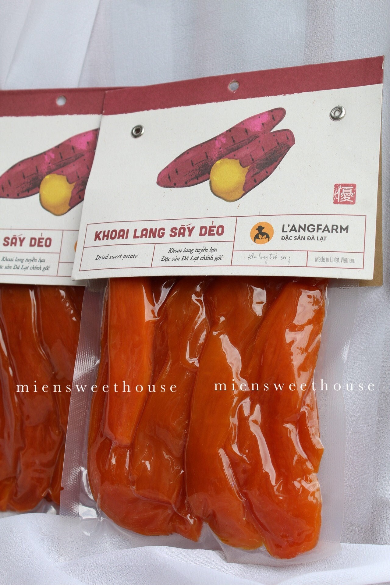 Chuối Sấy Dẻo L'angfarm