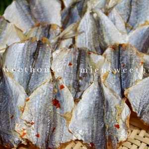 Dried yellowstripe scad - Khô cá chỉ vàng