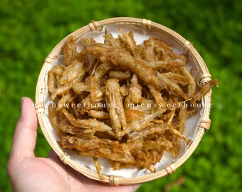 Vietnamesischer veganer Anchovy Snack - Cá Cam Chay auf pflanzlicher Basis