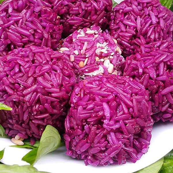 Magenta Leaf Powder - Bột lá cẩm tím 100% - Magenta Leaf Powder Create Flavor And Color For Food - Magenta Leaves To Get Purple Pink Color