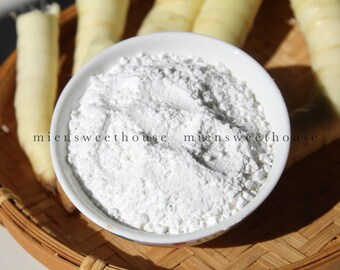 Bột Bình Tinh - Arrowroot powder, Arrowroot starch - Maranta arundinacea