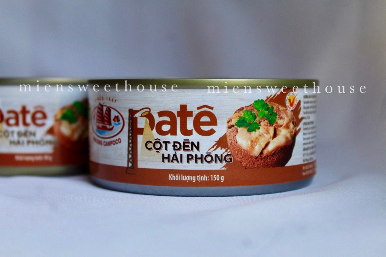 Pate Cột Đèn Hải Phòng Best Vietnamese Pate Pate Hai Phong Viet Nam Cot Den Pâté Patê Hải Phòng