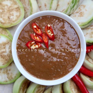 Mắm Nêm Dì Cẩn - Vietnamese fermented anchovy dipping sauce - Mam Nem - Vietnamese sauce -Spring Rolls Dipping Sauce