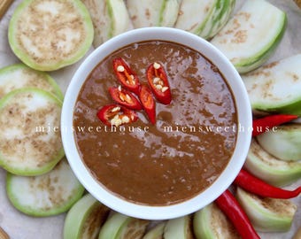 Mắm Nêm Dì Cẩn – Vietnamesische fermentierte Sardellen-Dip-Sauce – Mam Nem – Vietnamesische Soße – Frühlingsrollen-Dip
