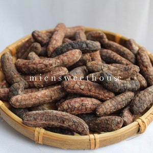 Vietnamese Dried Wild Banana - Chuối hột rừng Tây Nguyên