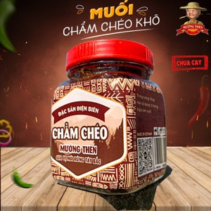 Cham cheo dipping sauce - Chẩm Chéo Mường Then - Cham cheo Meat dipping sauce - Cham Cheo Meat Marinade