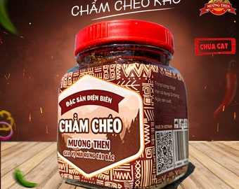 Cham cheo dipping sauce - Chẩm Chéo Mường Then - Cham cheo Meat dipping sauce - Cham Cheo Meat Marinade