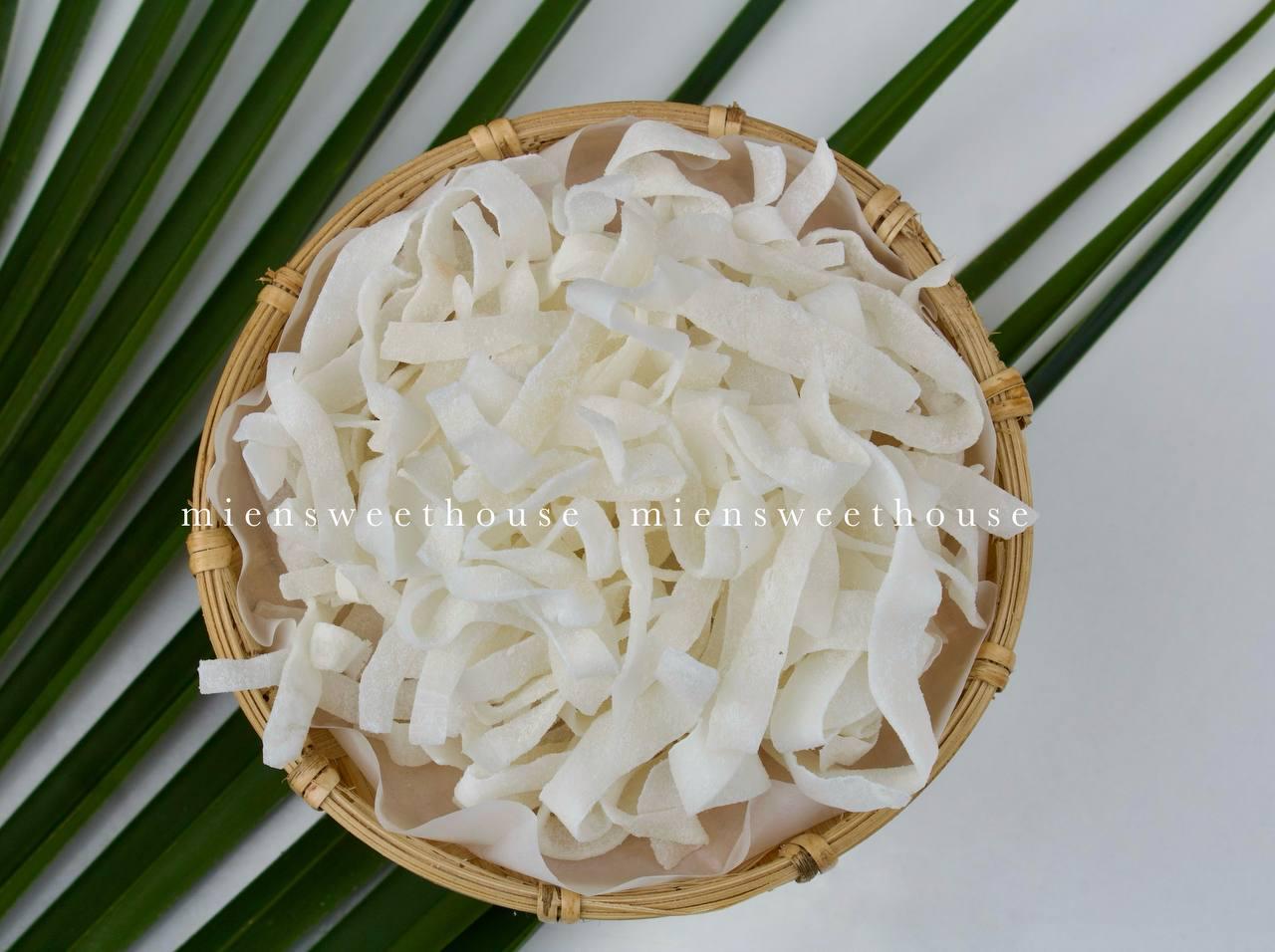 Vietnamese Coconut Ribbons: Mứt Dừa Bánh Tẻ, Mứt Dừa Truyền Thống - Etsy