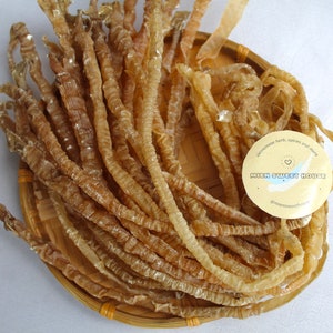 Dried Peanut Worms (100g): Sá Sùng Khô - Pho Broth Ingredient