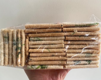 Bánh kẹp ngò đậu phộng - 500 Gramm - Erdnuss Oblate - Erdnusswaffel - Vietnamesische Straßen Lebensmittel
