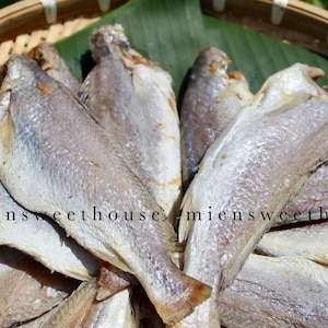 Dried Yellow Croaker Fish - Khô Cá Đù
