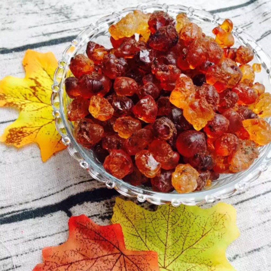 Natural Peach Resin Peach's Tears Nhựa Đào Etsy