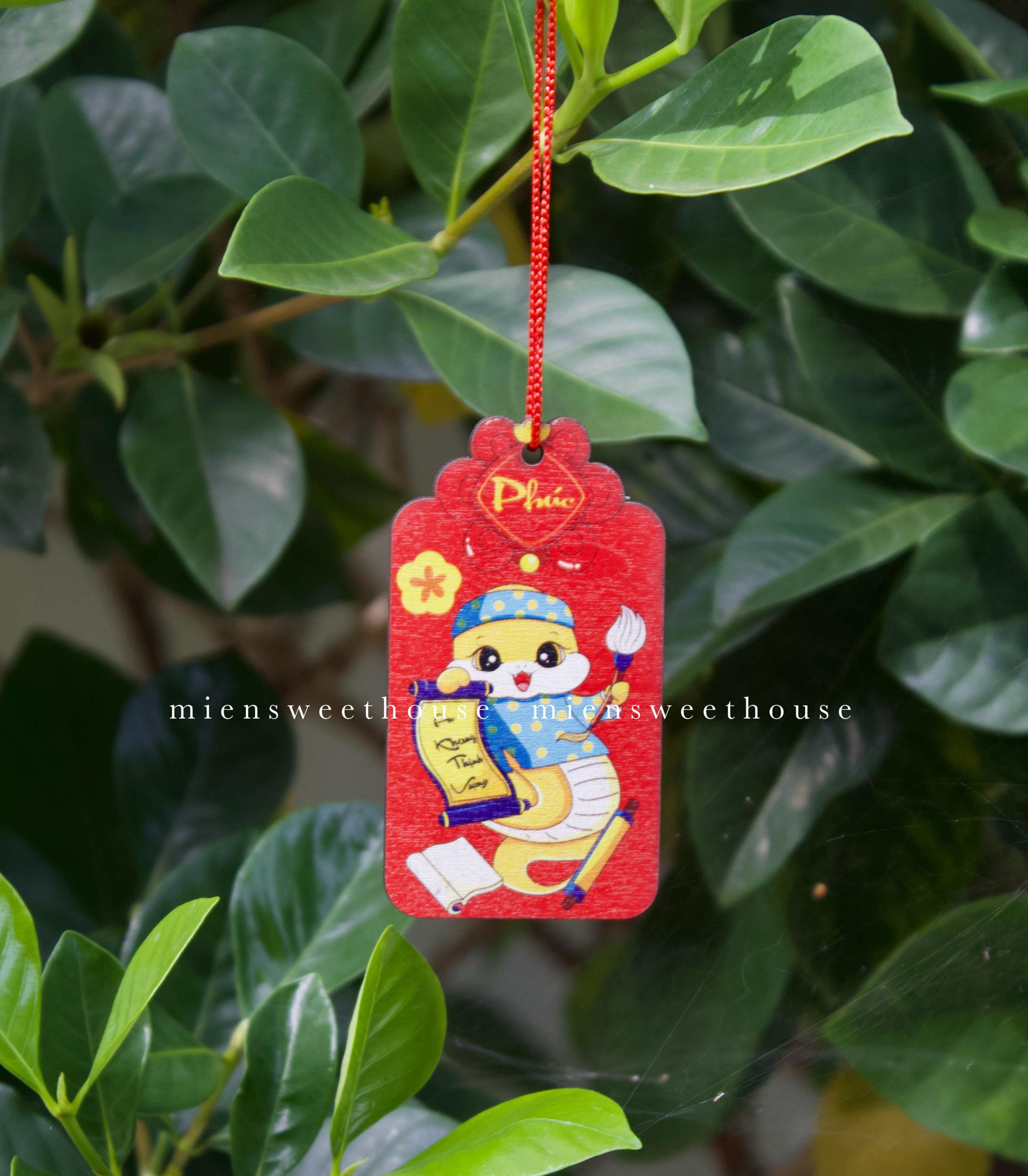 ベトナムの正月飾り 木製 30個セット - Etsy 日本