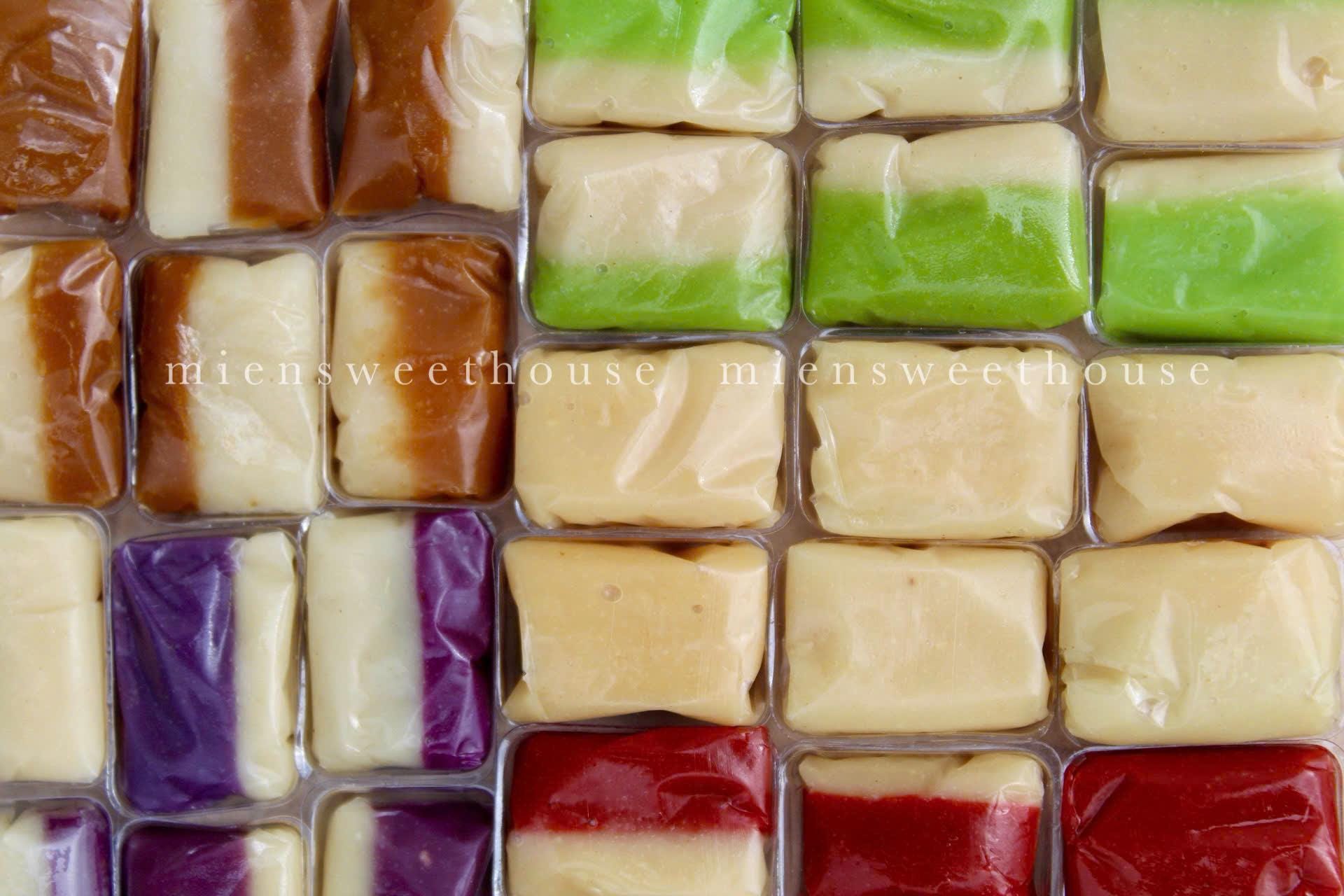 Li Ben Candy Sugar-free Coconut Candy: Vietnamese Traditional Flavors, Ben Tre Candy ...