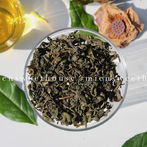 Lotus tea - Trà sen - Vietnamese Lotus Tea - Trà sen Cầu Đất
