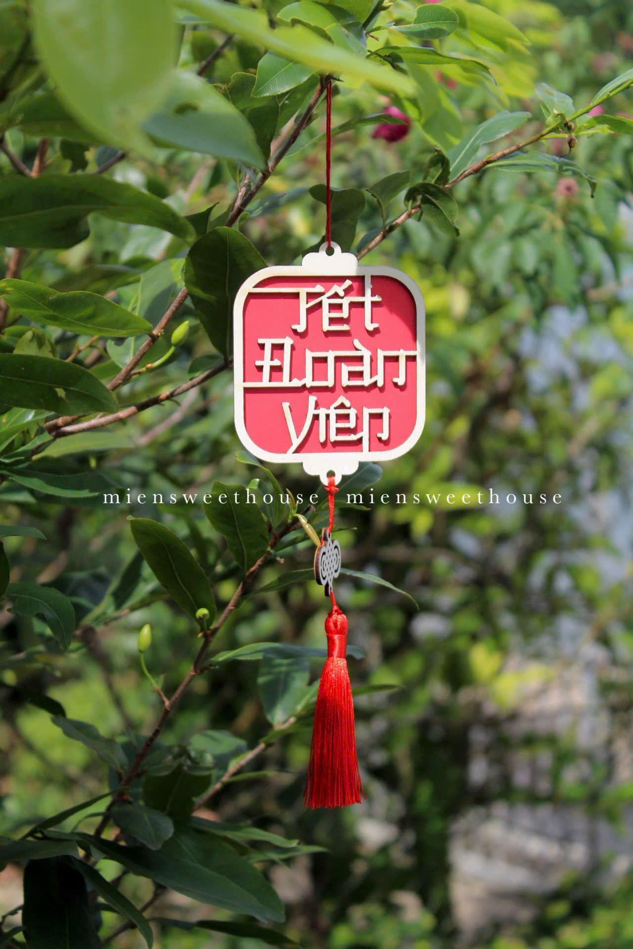 ベトナムの正月飾り：幸運の吊り飾り - 2026年旧正月 - Etsy 日本