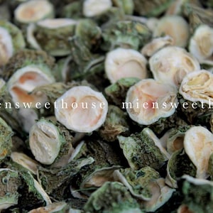 Khổ qua rừng thái lát sấy khô - Dried slice wild bitter melon