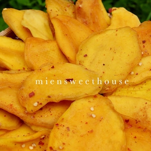 Vietnam Dried Mango Chili Salt - Dried Mango - Xoài sấy dẻo muối ớt