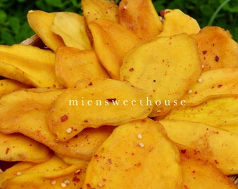 Vietnam Dried Mango Chili Salt - Dried Mango - Xoài sấy dẻo muối ớt