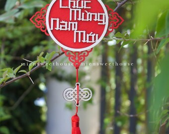 ベトナムお正月飾り Amazon.co.jp: 旧正月飾り、ベトナム正月吊り下げ飾り - ベトナム福袋