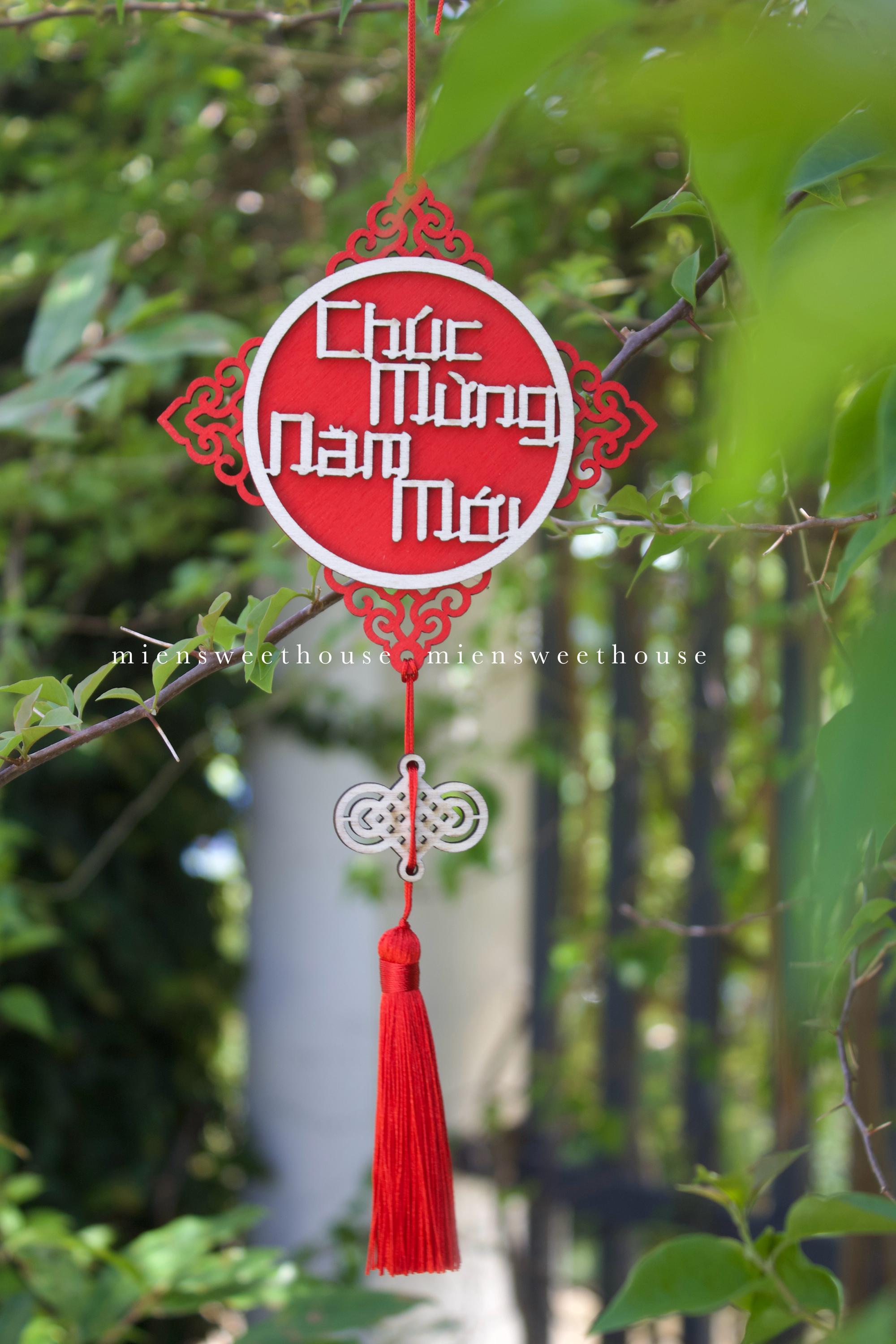ベトナムの正月飾り：幸運の吊り飾り - 2026年旧正月 - Etsy 日本