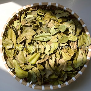 Lá Chúc Sấy Khô - Dried Kaffir Lime Leaves - Thai lime leaves - Makrut lime leaf