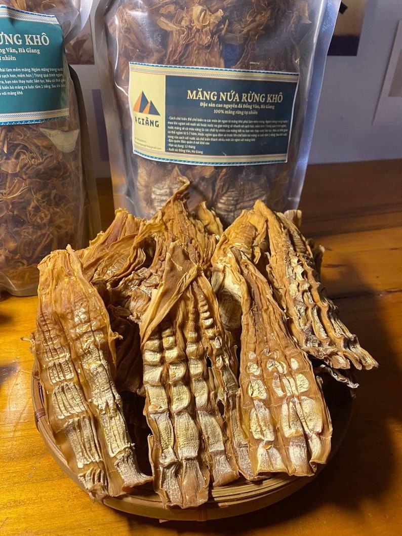 Dried Bamboo Shoots Măng Khô Tây Bắc image 4