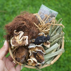 Vietnamese Herbal Winter Melon Drink Set: Sâm Bí Đao - Sâm Mát