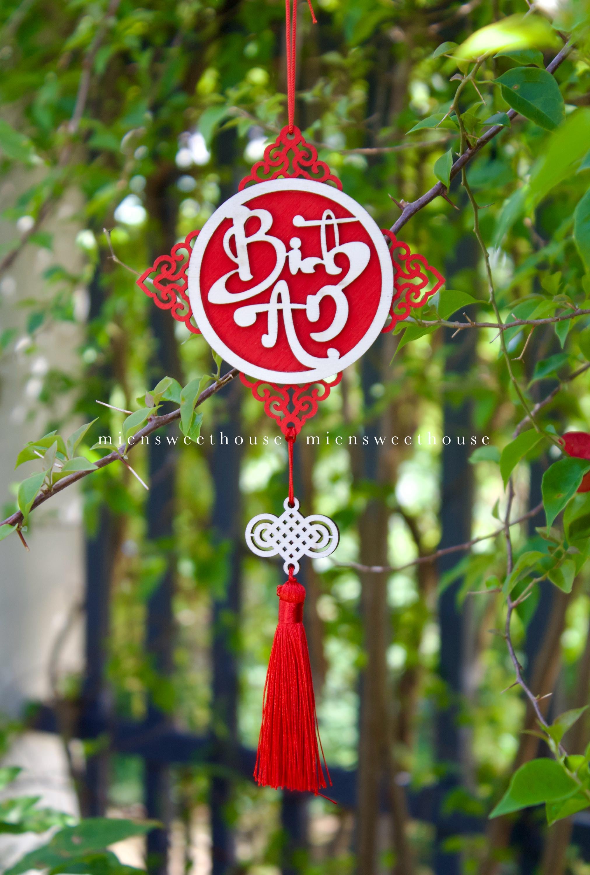 ベトナムの正月飾り：幸運の吊り飾り - 2026年旧正月 - Etsy 日本